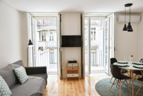 New studio with balcony